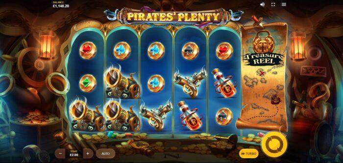 Pirates Plenty Gokkast Review Red Tiger