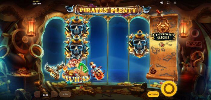 Pirates Plenty Wild Ships