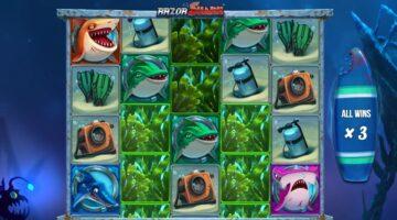 Free Spins van Razor Shark