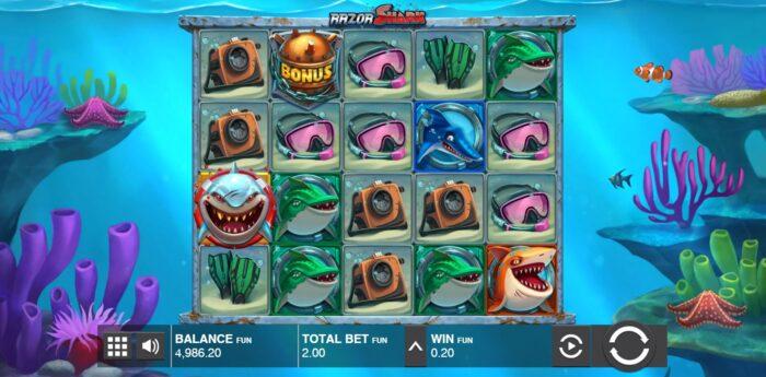 Razor Shark Review Push Gaming