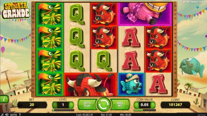Spinata Grande Gokkast Review NetEnt