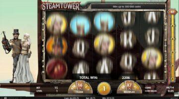 Steam Tower Free Spins