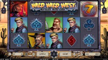 Wild Wild West The Great Train Heist Review NetEnt