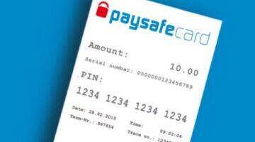 paysafecard in het online casino