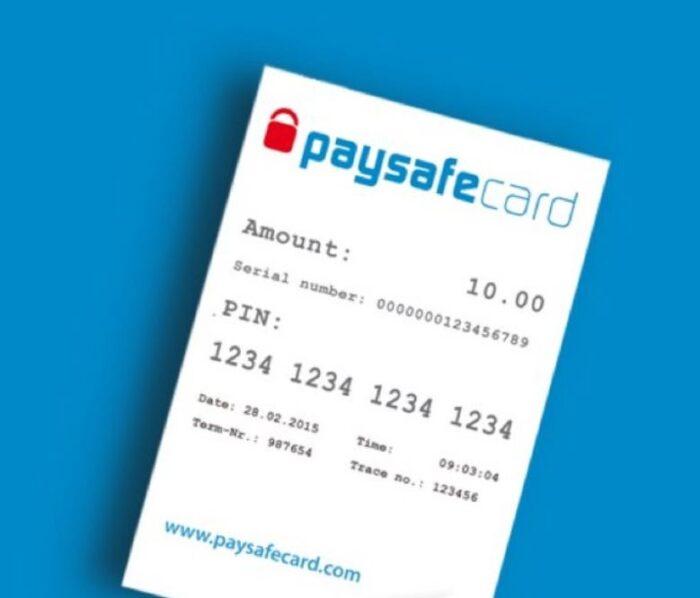 paysafecard in het online casino