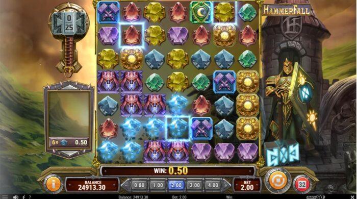 HammerFall Gokkast Review Play 'n Go