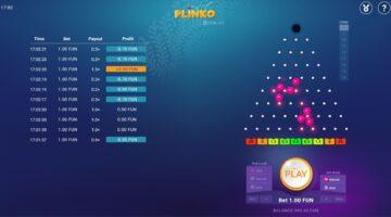 Plinko spelen in het online casino