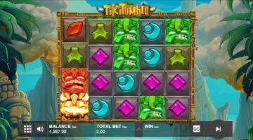 Tiki Tumble Gokkast Review Push Gaming
