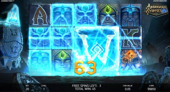 Asgardian Stones Free Spins