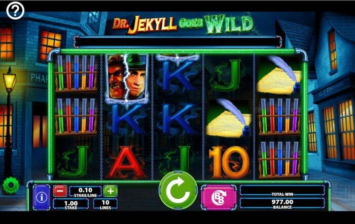 Dr. Jekyll Goes Wild Gokkast Review Barcrest