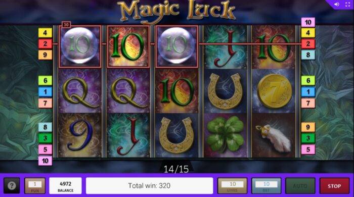 Magic Luck Free Spins