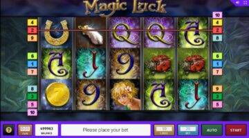 Magic Luck Gokkast Review Inbet Games