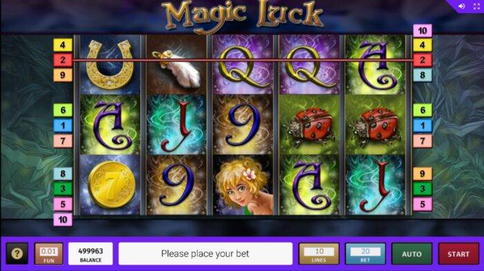 Magic Luck Gokkast Review Inbet Games