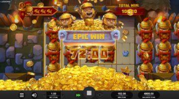 Marching Legions Free Spins