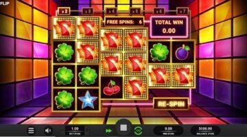 Mega Flip Free Spins