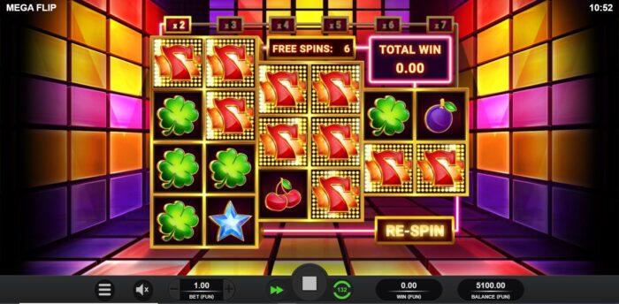 Mega Flip Free Spins