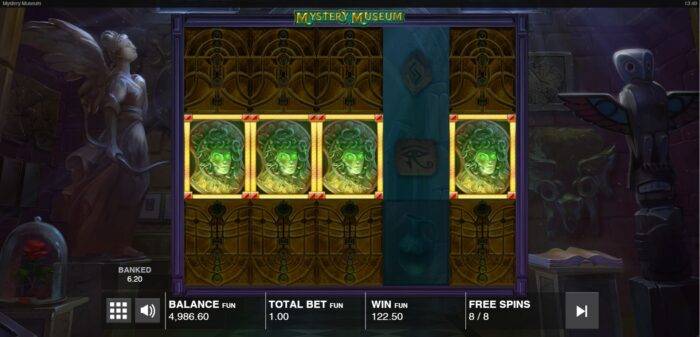 Mystery Museum Free Spins