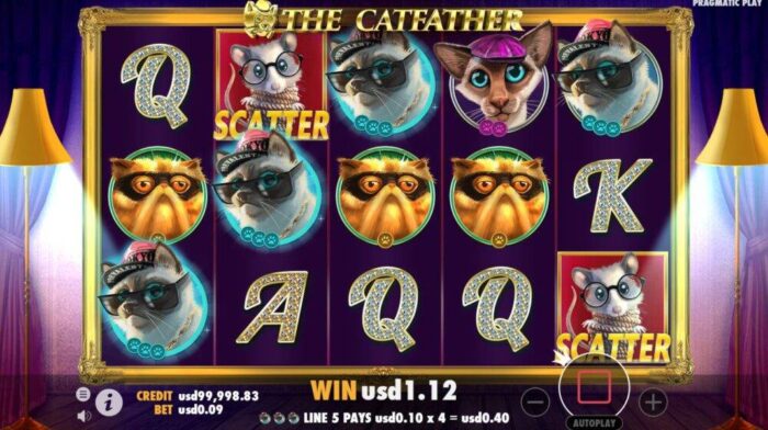 The Catfather Free Spins