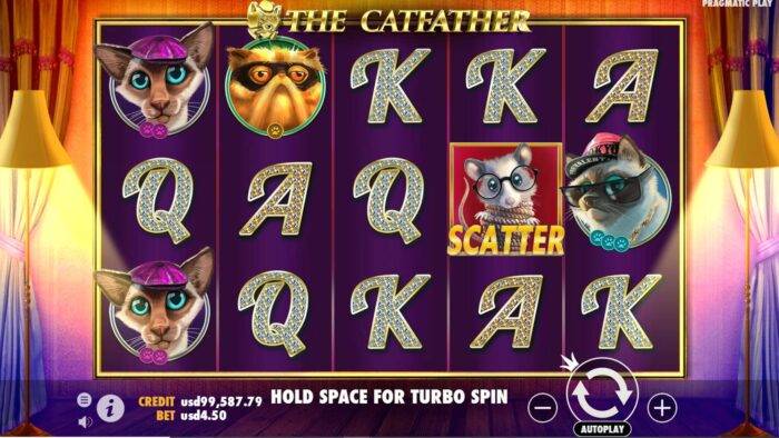 The Catfather Gokkast Review Pragmatic Play