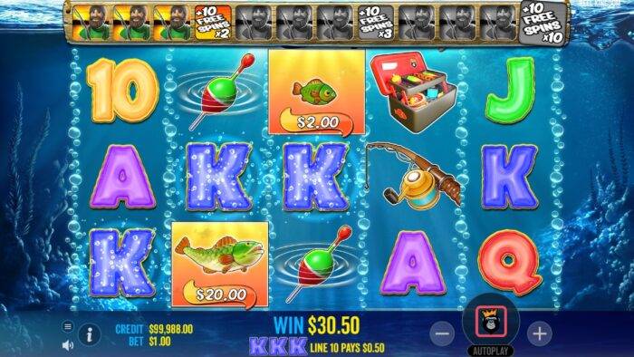 Big Bass Bonanza Free Spins