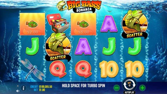 Big Bass Bonanza Gokkast Review Pragmatic Play