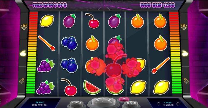 Cherry Bombs Free Spins