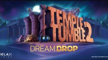 Dream Drop Jackpots bij Relax Gaming