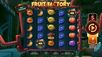 Fruit Factory Gokkast Review Mancala Gaming