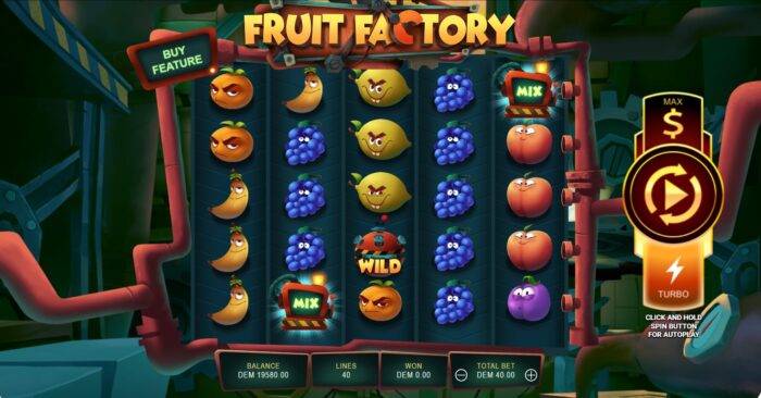 Fruit Factory Gokkast Review Mancala Gaming