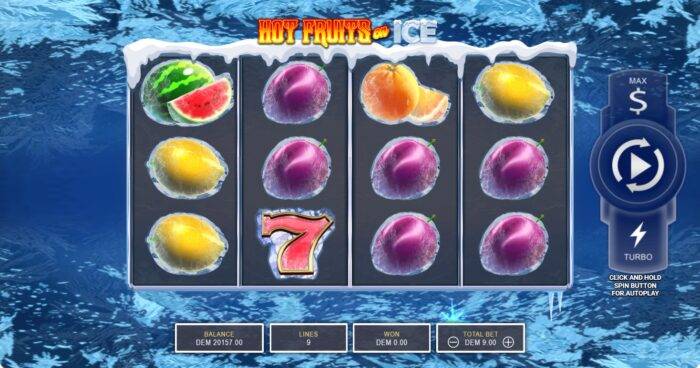 Hot Fruits on Ice Gokkast Review Mancala Gaming