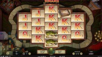 Jumanji Gokkast Review NetEnt