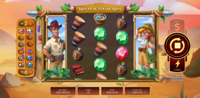 Mancala Quest Free Spins