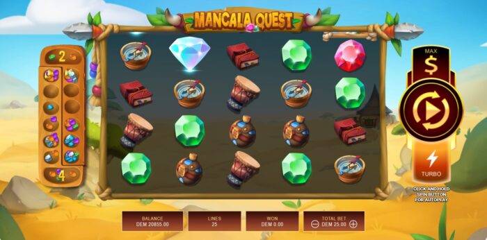 Mancala Quest Gokkast Review Mancala Gaming
