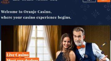 Oranje Casino van Vroeger