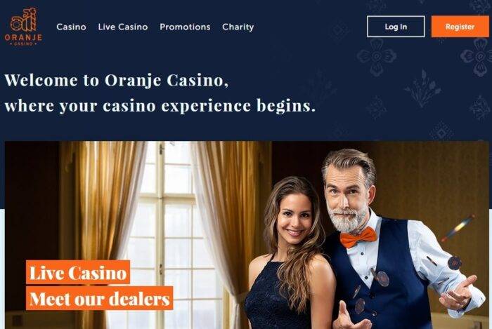 Oranje Casino van Vroeger