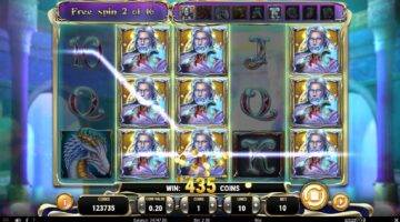 Rise of Merlin Free Spins