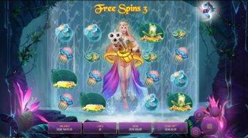 Spirit of the Lake Free Spins