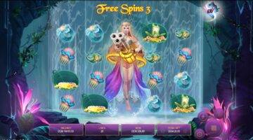 Spirit of the Lake Free Spins