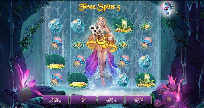 Spirit of the Lake Free Spins