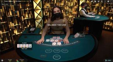 Texas Hold em Bonus Poker Flop