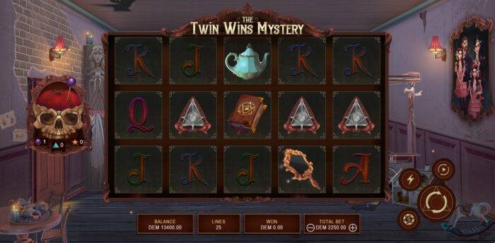The Twin Wins Mystery Gokkast Review Mancala Gaming