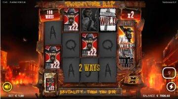 Tombstone R.I.P Boothill Free Spins