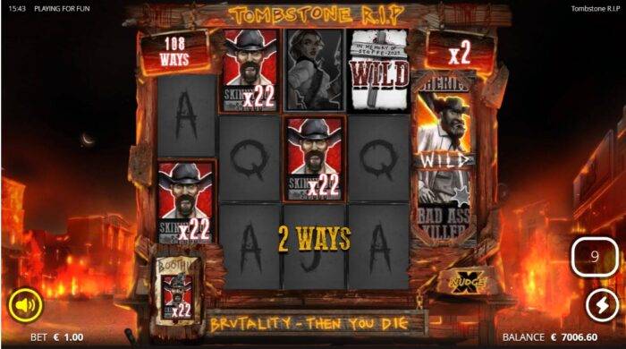 Tombstone R.I.P Boothill Free Spins