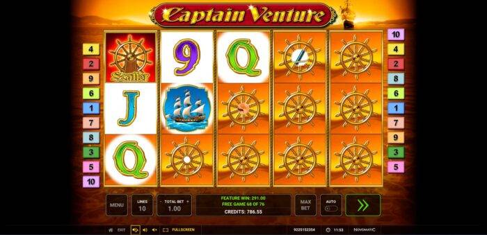 Captain Venture Free Games