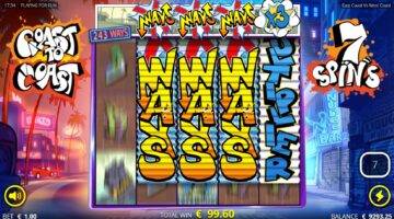 East Coast vs West Coast de Coast to Coast Spins