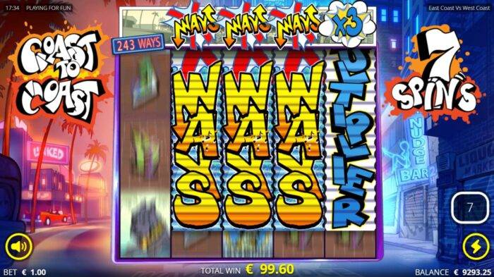 East Coast vs West Coast de Coast to Coast Spins