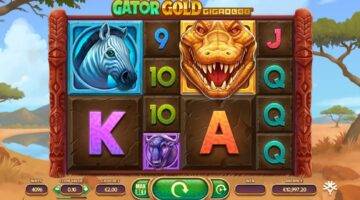 Gator Gold Gigablox Gokkast Review Yggdrasil