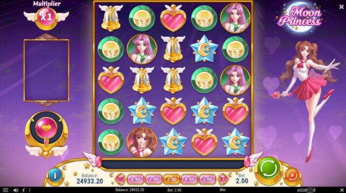 Moon Princess Gokkast Review Play'n Go