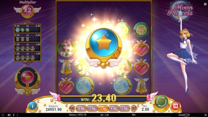 Moon Princess Trinity bonus