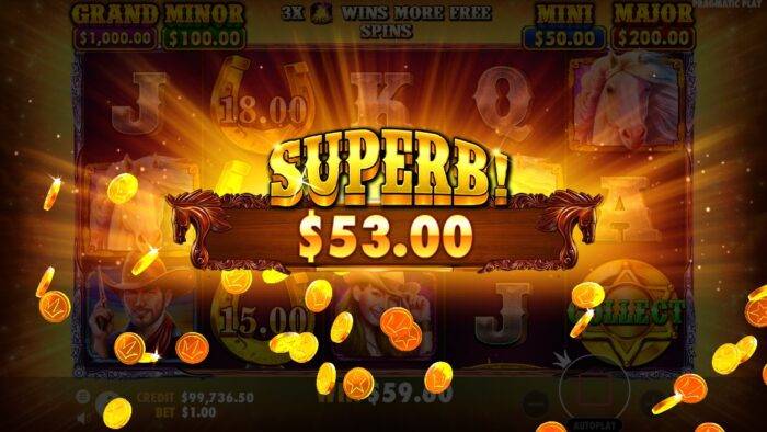 Mustang Gold Free Spins
